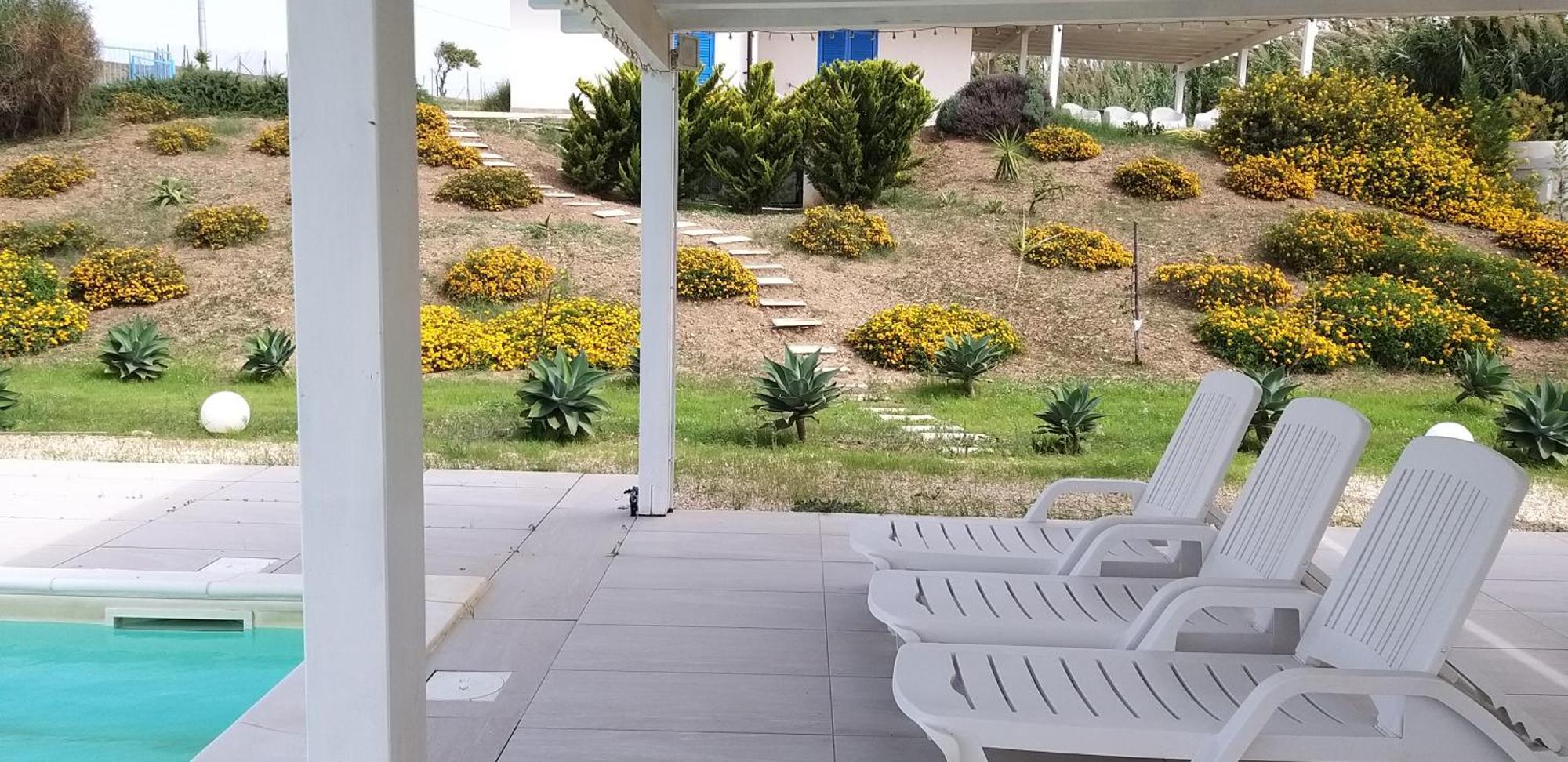 Casa Collis Apartman San Leone Kültér fotó