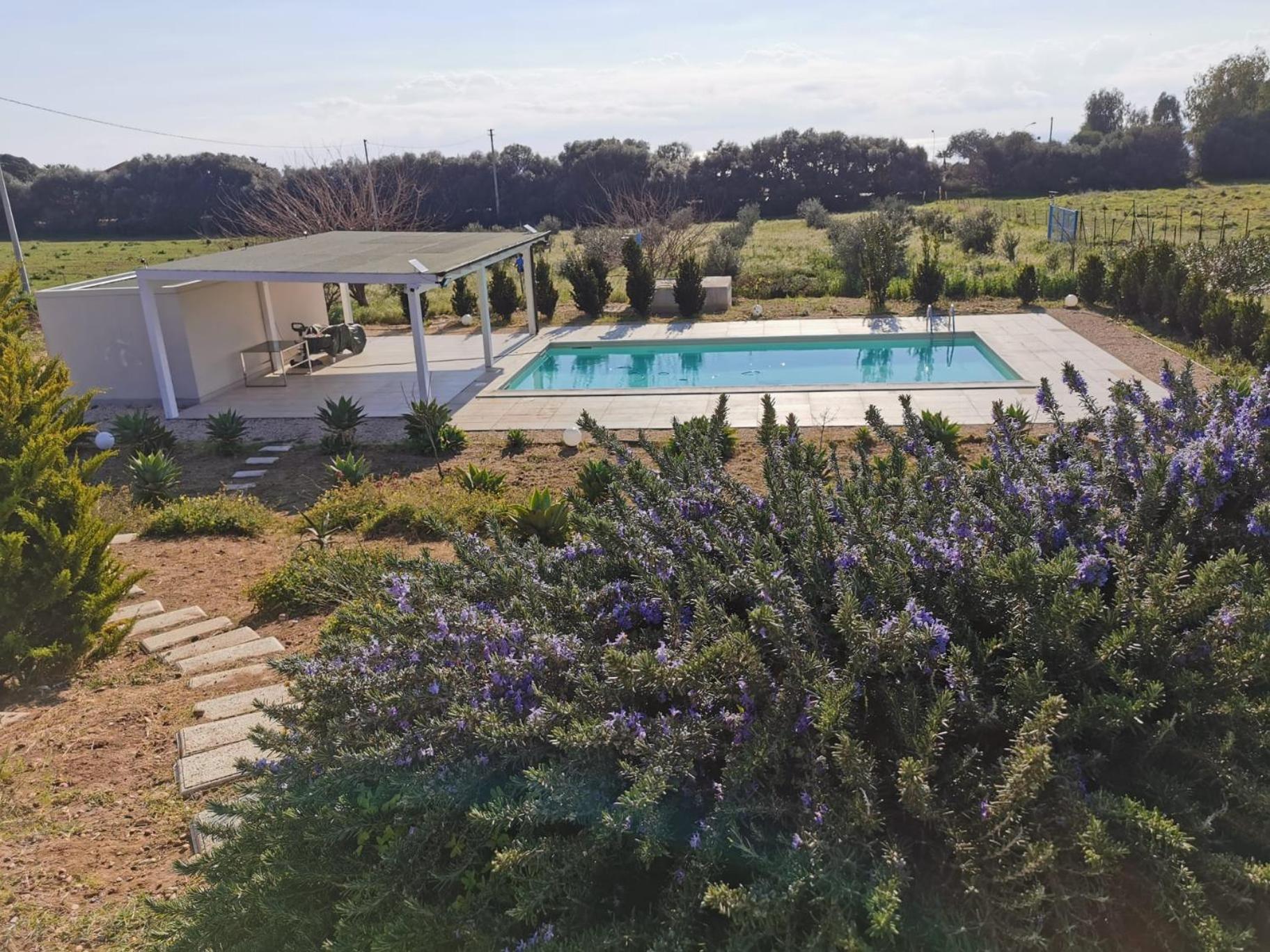 Casa Collis Apartman San Leone Kültér fotó
