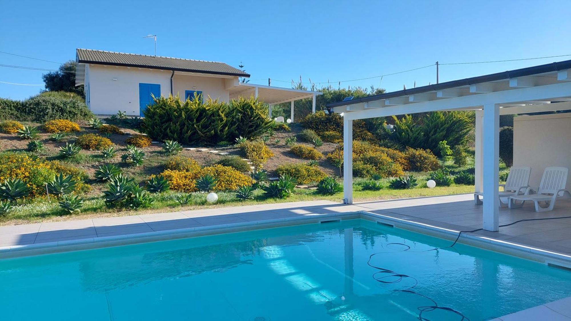 Casa Collis Apartman San Leone Kültér fotó